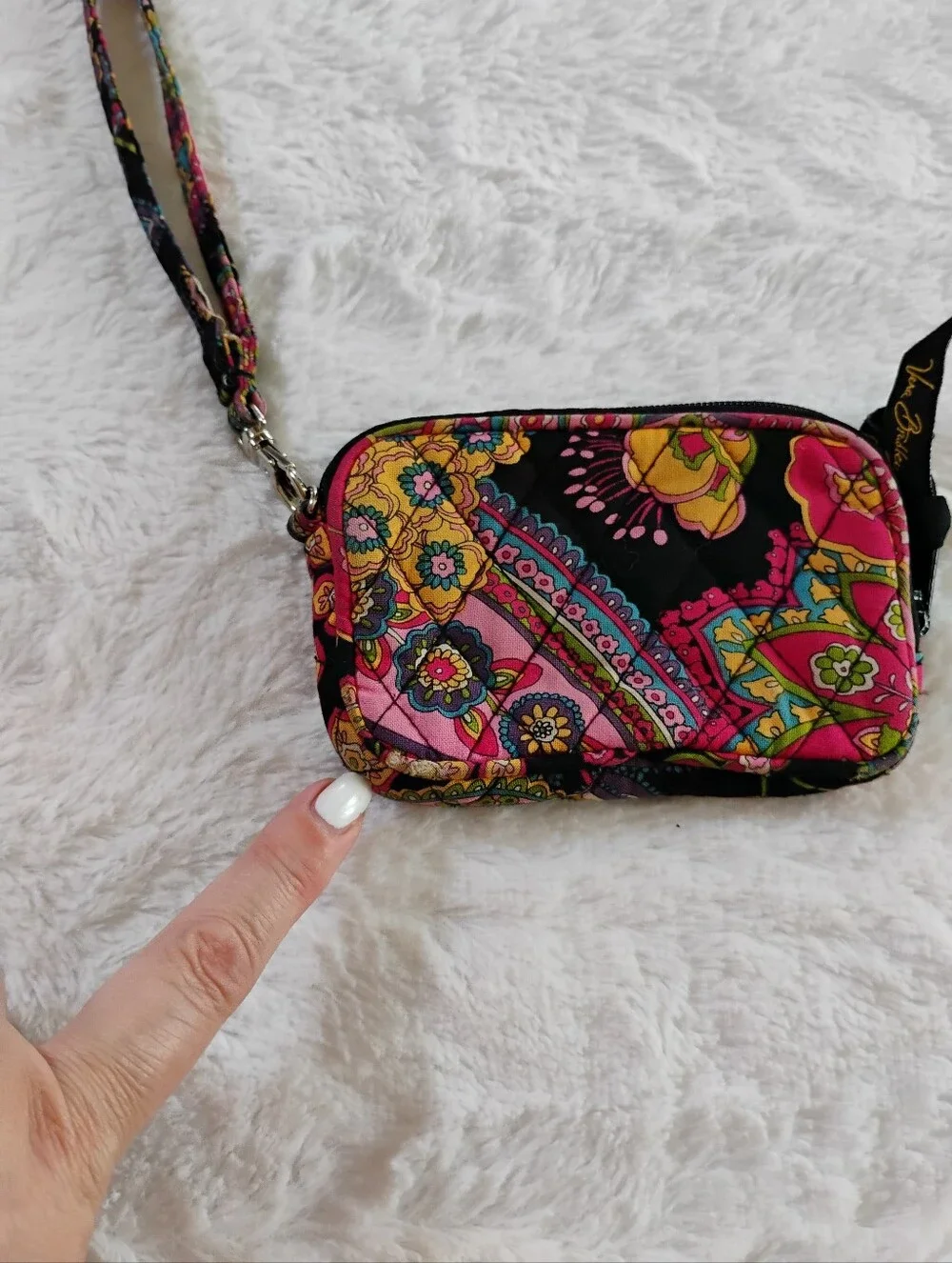 Vera Bradley Small Wristlet